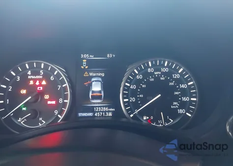 2018 Infiniti Q50 3.0T Red Sport 400 z USA, uszkodzony, nr VIN JN1FV7AR5JM480535